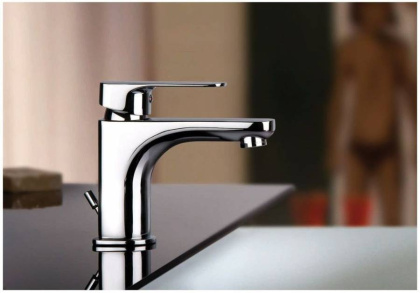 Смеситель для раковины Paffoni Sly SY071CR Смеситель для раковины Paffoni Sly SY071CR