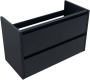 Тумба под раковину Allen Brau Fantasy 100 1.11003.AM антрацит матовый