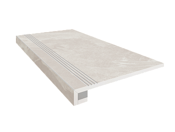 Комплект (Ступень TE00 (33x120) непол. (прямоугол. бортик) + Подступенок (14,5x120)) Комплект (Ступень TE00 (33x120) непол. (прямоугол. бортик) + Подступенок (14,5x120))