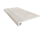 Комплект (Ступень TE00 (33x120) непол. (прямоугол. бортик) + Подступенок (14,5x120)) Комплект (Ступень TE00 (33x120) непол. (прямоугол. бортик) + Подступенок (14,5x120))