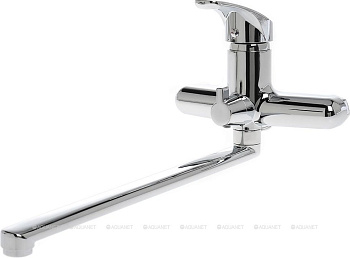 Смеситель для ванны OneLife P01-211cr полимерный