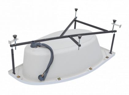 Каркас сварной для акриловой ванны Aquanet Mia140x80 L/R Каркас сварной для акриловой ванны Aquanet Mia140x80 L/R