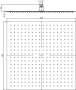 Верхний душ RGW Shower Panels SP-82-50 B 21148250-04 Черный Верхний душ RGW Shower Panels SP-82-50 B 21148250-04 Черный