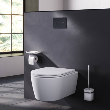 I0450B38 Touchless Pro, клавиша для инсталляции сенсорная бесконтактная, стекло, черный