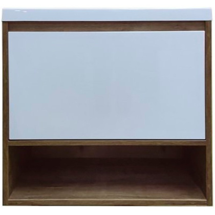 Комплект мебели Monaco Wood 700х480 подвесной 1 ящик (ШхГхВ) 698х476х607