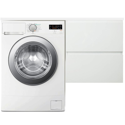 Комплект мебели Dallas Luxe 1000х482 правосторонний подвесной 2 ящика (ШхГхВ) 358х476х607