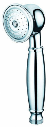 CZR-D1FC2-01-Bi Ручной душ Исполнение: Хром Ручка:Белая 