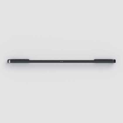 Вешалка для полотенец Func, 1,5х60х6,9 см, черная, A8F346422