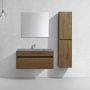 База под раковину Chiara 1000 подвесная, 1 выкатной ящик soft-close, T.Oak База под раковину Chiara 1000 подвесная, 1 выкатной ящик soft-close, T.Oak