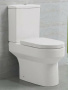 Сиденье с металлическими креплениями, системой Soft close BB865SC