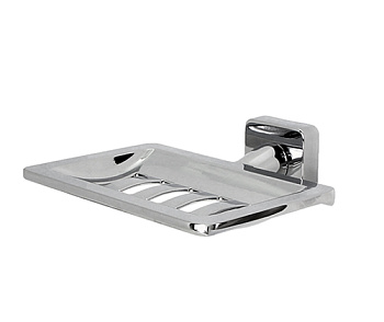 Мыльница решетка Dill, 13х4,2х12,5 см, хром, K-3969