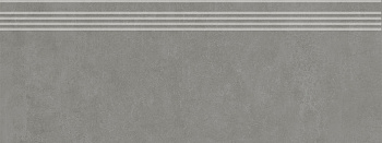 Ступень Про Догана серый тёмный матовый обрезной 30x80x0,9