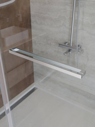 Душевой уголок CEZARES LUX-AH-FS-11-120/100-C-CR