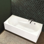 Акриловая ванна Riho Lazy 170x75 см L Plug&Play