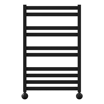 Полотенцесушитель водяной Lemark Bellario LM68810BL П10 500x800, черный