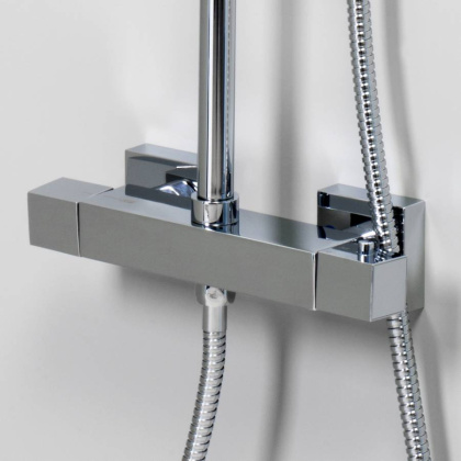 A15502 Thermo Душевой комплект с термостатическим смесителем Wasserkraft A15502 Thermo Душевой комплект с термостатическим смесителем Wasserkraft