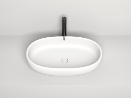 Раковина Salini S-Stone Luce 70 см 110721MRH, матовая Раковина Salini S-Stone Luce 70 см 110721MRH, матовая
