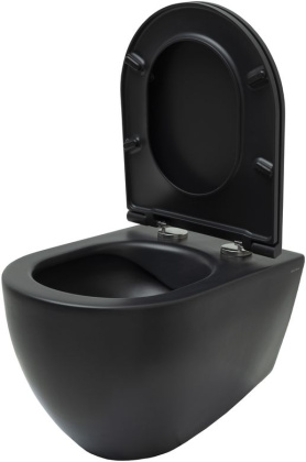 Чаша подвесного унитаза Allen Brau Reality 4.32006.31 черный матовый