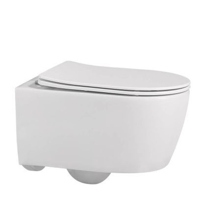 Подвесной унитаз Abber Bequem AC1104 с микролифтом