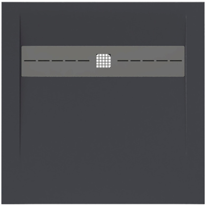 Душевой поддон Allen Brau Infinity 90x90 8.21001-AM антрацит