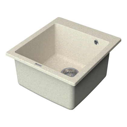 Мойка кухонная Point Моко 47 PN3006BG, светло-бежевый