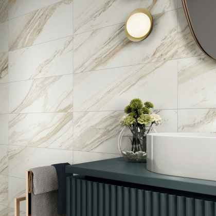 Керамогранит 610010002130 Треви Уайт 45X90