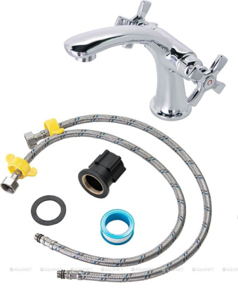 Смеситель для раковины Orange Kristi M33-021cr Смеситель для раковины Orange Kristi M33-021cr