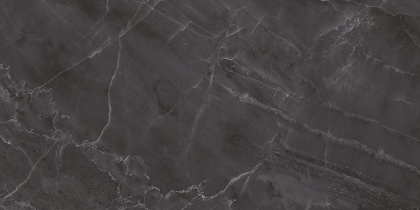 Плитка настенная 34030 Olimpus черный 25*50 (12шт/1,5м2), м2