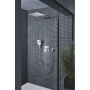 Душ ручной вида струи Grohe Rainshower SmartActive 130 3, хром (26582000) Душ ручной вида струи Grohe Rainshower SmartActive 130 3, хром (26582000)