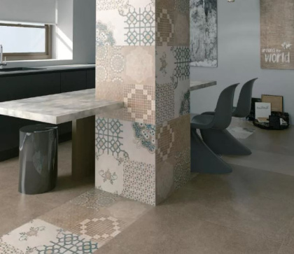 Керамогранит SG614520R Королевская дорога обрезной орнамент 60*60*9 (5шт/1,8м2) , м2