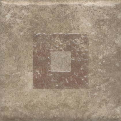 Декор Спартель 3 бежевый матовый 9,8x9,8x0,7