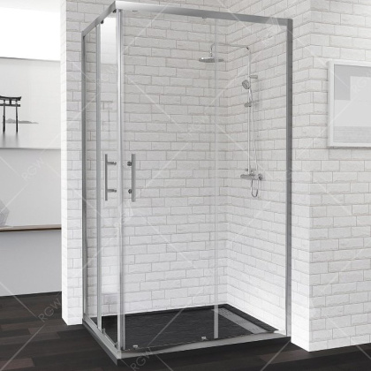 Душевой уголок RGW Passage PA-146 90х70 020814679-11 профиль Хром стекло прозрачное