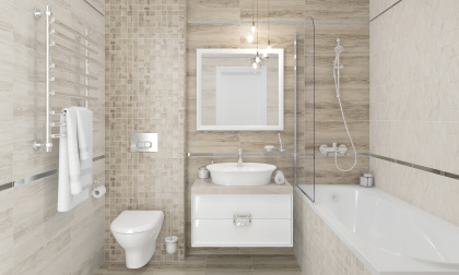 Мозаика Forest бежевый 30х30,шт.