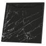 Душевой поддон квадратный RGW STE MB Черный мрамор 900x900