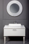 Тумба Linea 100 белая + Золото_Комплект 842-100-WG Boheme Тумба Linea 100 белая + Золото_Комплект 842-100-WG Boheme