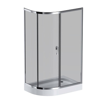 Душевое ограждение 120x80 см, без поддона