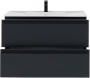 Тумба под раковину Allen Brau Eclipse 100 1.E1003.AM антрацит матовый