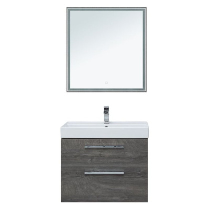 Мебель для ванной Aquanet Nova 75 дуб рошелье (2 ящика)