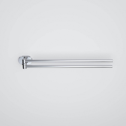 Двойная вешалка-вертушка для полотенец Sense L, 4,1х38,3х4,8 см, хром, A7432600