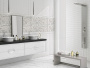 Бордюр SPA033R Турнон белый матовый обрезной 2,5*30*19(уп/27шт), шт