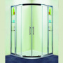 Душевой уголок RGW HO-512, 030651233-11, 130 х 130 x 195 см, четверть круга, дверь раздвижная, стекло прозрачное, хром
