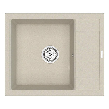 Мойка кухонная Point Римо 60 PN3010BG, светло-бежевый