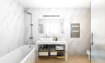 Плинтус Монте Тиберио лаппатированный 60x9,5x0,9