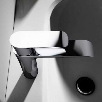 Смеситель для раковины Esse VBF-1E1CH однорычажный, хром Смеситель для раковины Esse VBF-1E1CH однорычажный, хром