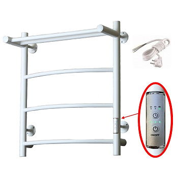 Полотенцесушитель Пэк сп 5 П 60х50 белый ВГП