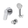 FB85A2H000 X-Joy, набор: Смеситель д/душа, душевой набор ( ручн.душ 110 мм, 1 режим), шланговое присоеди