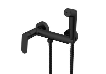 Смеситель Splenka настенный с гигиеническим душем S41.51 Смеситель Splenka настенный с гигиеническим душем S41.51