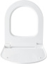 Крышка-сиденье для унитаза Allen Brau Priority 4.31004.20 белый глянец
