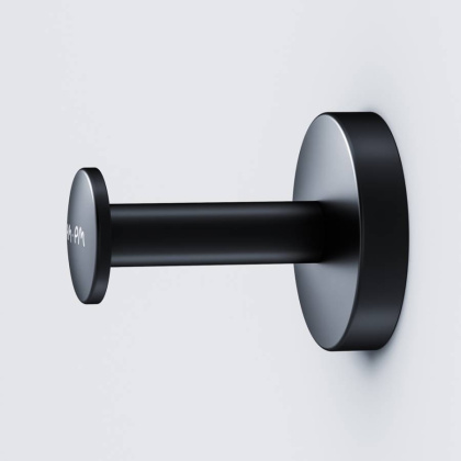 A50A35822 Inspire V2.0, Крючок для халата, черный, шт A50A35822 Inspire V2.0, Крючок для халата, черный, шт