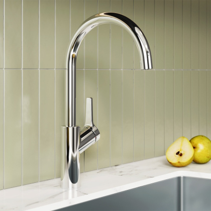 DX310720000 Eclipse, Смеситель Для кухни, Хром DX310720000 Eclipse, Смеситель Для кухни, Хром